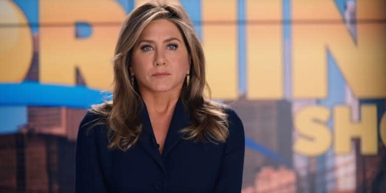 Jennifer Aniston em cena de sua nova série para a Apple +, 'The Morning Show' - Redação Digital