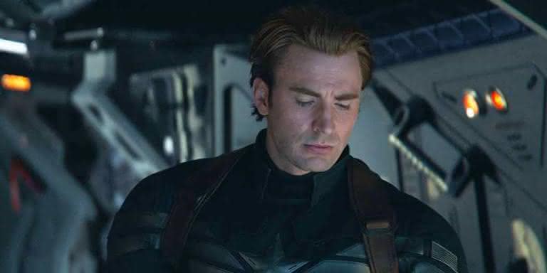 Chris Evans como o Capitão América em 'Vingadores: Ultimato' - Divulgação/Marvel