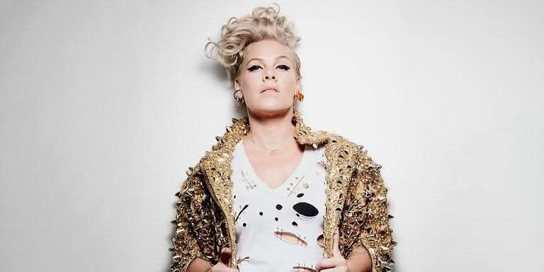 Cantora P!nk virá ao Brasil para o Rock in Rio - Divulgação