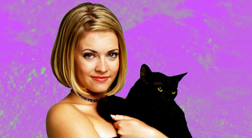 Melissa Joan Hart como Sabrina - Divulgação