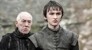 Isaac Hampstead Wright é Bran Stark em 'Game of Thrones' - Divulgação/HBO