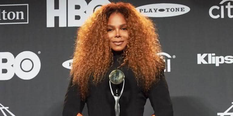 A cantora Janet Jackson é o novo nome do Hall da Fama do Rock - Reprodução/Instagram