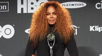 A cantora Janet Jackson é o novo nome do Hall da Fama do Rock - Reprodução/Instagram