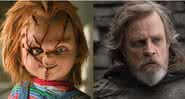 Mark Hamill vai dublar Chucky em novo 'Brinquedo Assassino' - Montagem/Divulgação