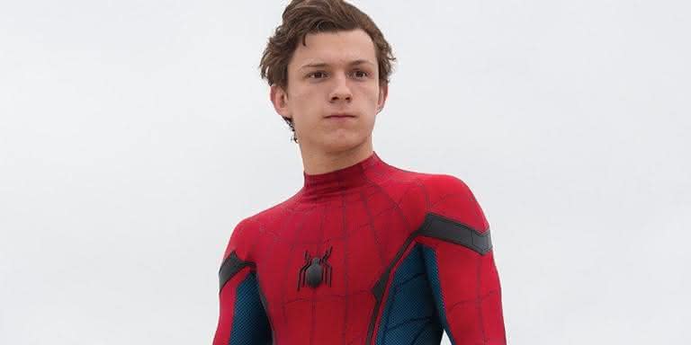 Tom Holland como Spider Man - Divulgação Marvel