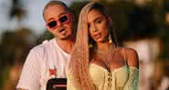 Anitta e J Balvin em 'Bola Rebola' - Reprodução Instagram