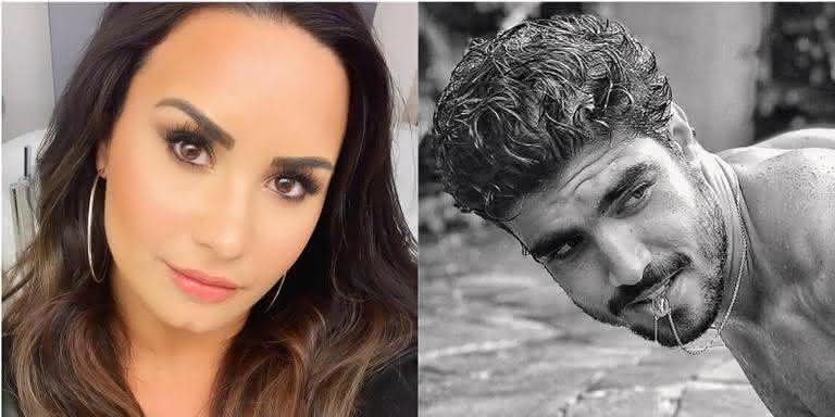 Demi Lovato começa a seguir Caio Castro no instagram - Reprodução/Instagram