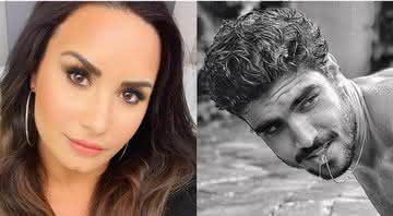 Demi Lovato começa a seguir Caio Castro no instagram - Reprodução/Instagram