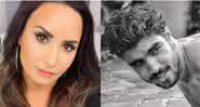 Demi Lovato começa a seguir Caio Castro no instagram - Reprodução/Instagram