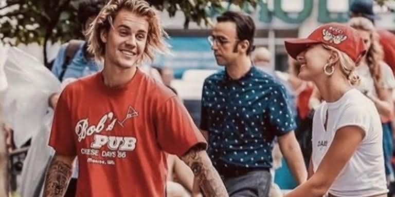 Justin Bieber e Hailey Baldwin - Reprodução Instagram