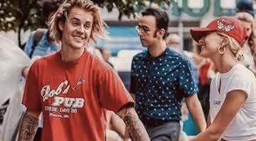 Justin Bieber e Hailey Baldwin - Reprodução Instagram