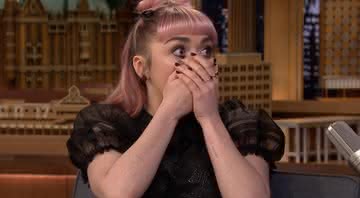 Maisie Williams soltou spoilers de GoT sem perceber - Divulgação / Youtube