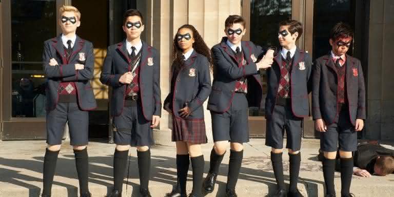 'The Umbrella Academy' é renovada para segunda temporada - Reprodução/Netflix