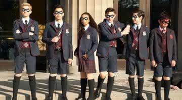 'The Umbrella Academy' é renovada para segunda temporada - Reprodução/Netflix