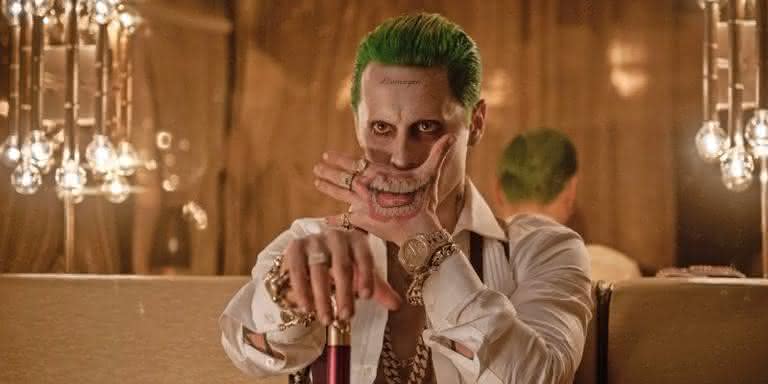 Jared Leto como Coringa em 'Esquadrão Suicida' - Reprodução/Warner Bros.