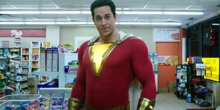 Zachary Levi em 'Shazam' - Divulgação/Warner Bros.