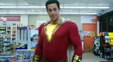 Zachary Levi em 'Shazam' - Divulgação/Warner Bros.