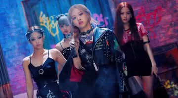 Cena do clipe 'Kill This Love', do grupo de K-Pop BLACKPINK - Reprodução/YouTube