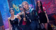 Cena do clipe 'Kill This Love', do grupo de K-Pop BLACKPINK - Reprodução/YouTube