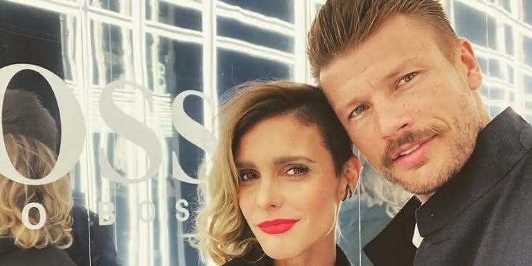 Fernanda Lima e Rodrigo Hilbert - Reprodução/Instagram