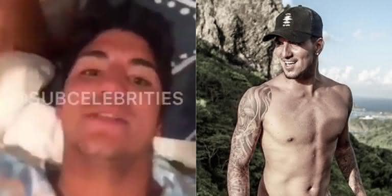 Gabriel Medina teve vídeo íntimo vazado - Reprodução/Instagram/Montagem