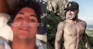 Gabriel Medina teve vídeo íntimo vazado - Reprodução/Instagram/Montagem