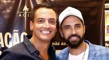 Leo Dias e Latino - Reprodução/Instagram