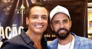 Leo Dias e Latino - Reprodução/Instagram