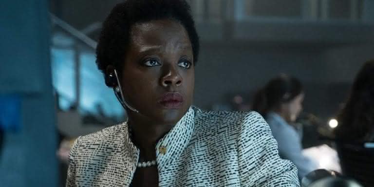 Viola Davis como Amanda Waller - Divulgação/DC Comics