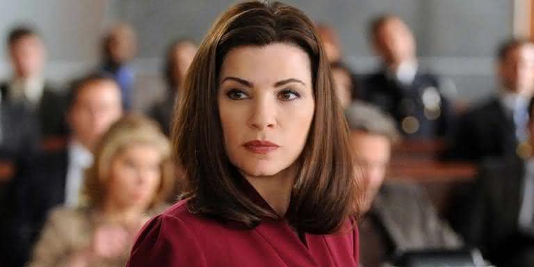 Julianna Margulies em 'The Good Wife' - Divulgação