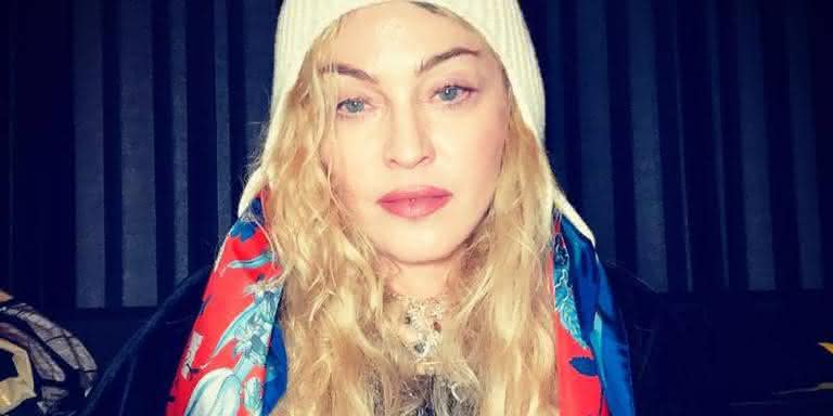 Madonna - Reprodução/Instagram