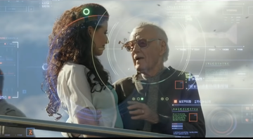 Stann Lee em 'Guardiões da Galáxia' - Reprodução/Marvel