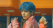 BTS no clipe de 'Boy With Luv' - Reprodução