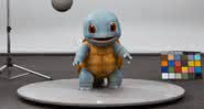 O Pokémon Squirtle em cena do filme 'Detetive Pikachu' - Reprodução/YouTube