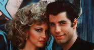 Olivia Newton-John e John Travolta em 'Grease' - Divulgação