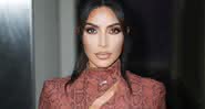 A socialite Kim Kardashian em foto de seu Instagram - Reprodução/Instagram