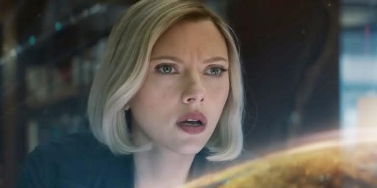 Scarlett Johansson como a Viúva Negra em 'Vingadores: Ultimato' - Reprodução/Marvel