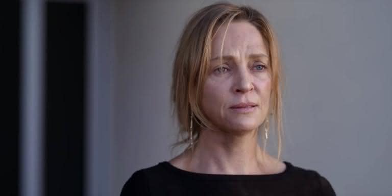 Uma Thurman em cena de 'Chambers', nova série da Netflix - Reprodução/Netflix