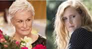 As atrizes Glenn Close e Amy Adams - Divulgação/Montagem