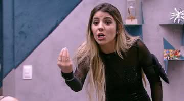 Hariany durante discussão com Paula - Reprodução/Globo