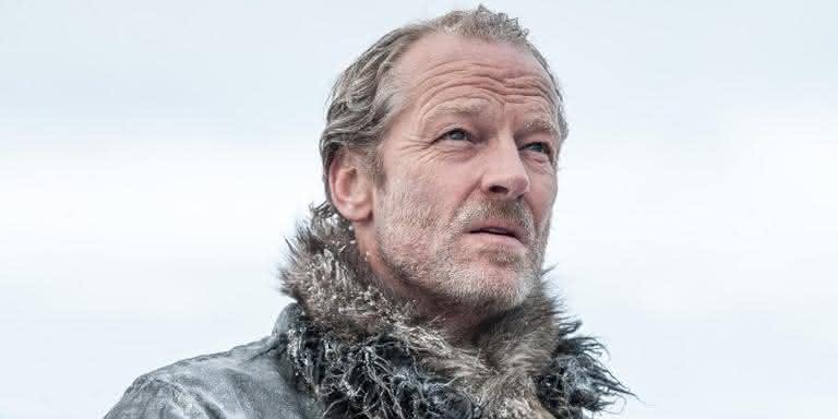 Iain Glen como Jorah Mormont em 'Game of Thrones' - Divulgação/HBO