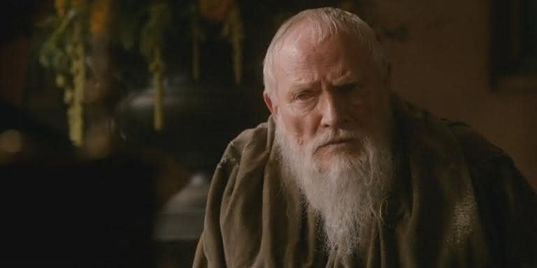 Julian Glover como o Grande Meistre Pycelle em 'Game of Thrones' - Reprodução/HBO