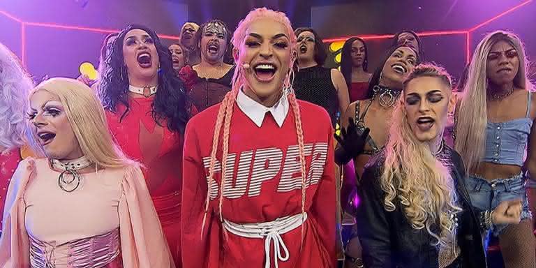 Pabllo Vittar em 'Prazer, Pabllo Vittar - Divulgação/Multishow