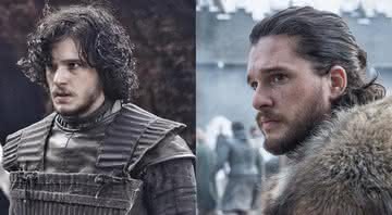 Antes e depois dos personagens principais de 'Game of Thrones' - Reprodução/HBO