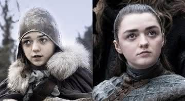 Antes e depois dos personagens principais de 'Game of Thrones' - Reprodução/HBO