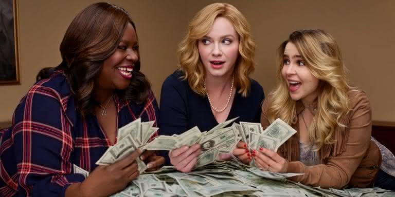 Trio protagonista de 'Good Girls' - Divulgação/NBC