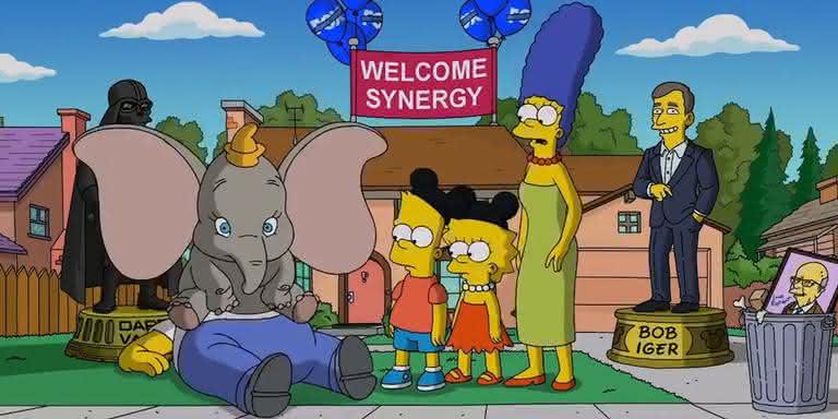 'Os Simpsons' anunciam mudança para Disney+ - Reprodução