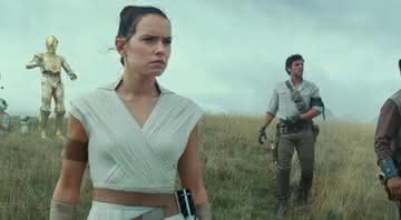 Imagem do primeiro teaser de 'Star Wars: The Rise of Skywalker' - Reprodução/LucasFilm