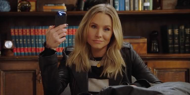 Cena de teaser de Veronica Mars - Divulgação/Hulu