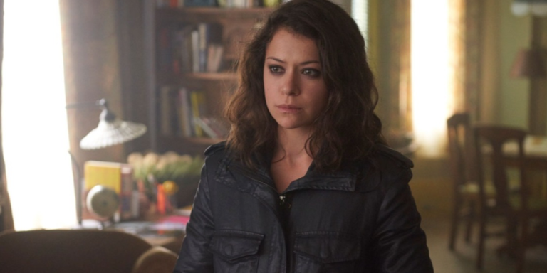  A atriz Tatiana Maslany em 'Orphan Black'  - BBC America